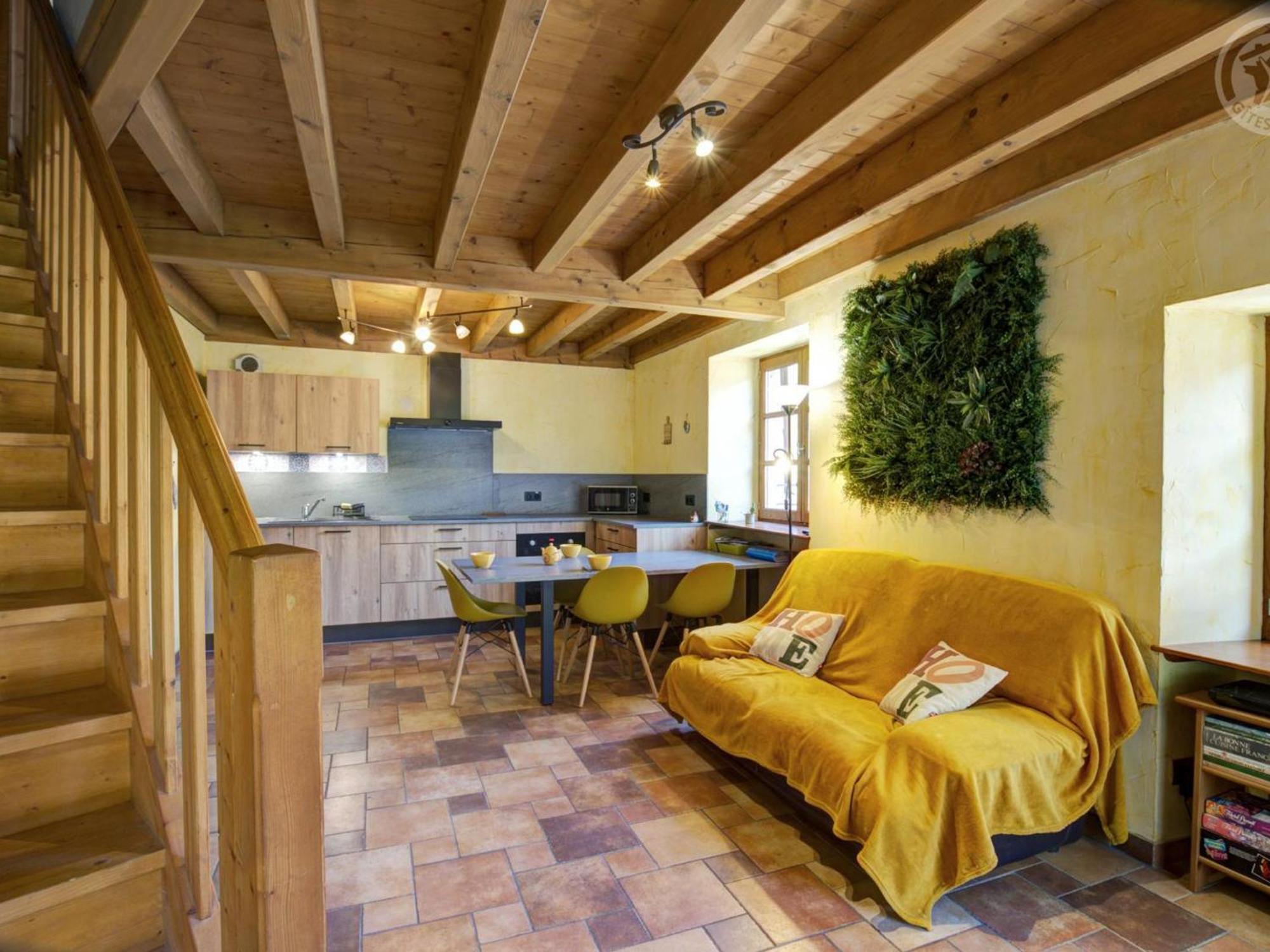 Gite De Charme Avec 2 Terrasses, Au Coeur Du Parc Du Pilat, Confortable Et Equipe - Fr-1-496-40 Malleval 외부 사진