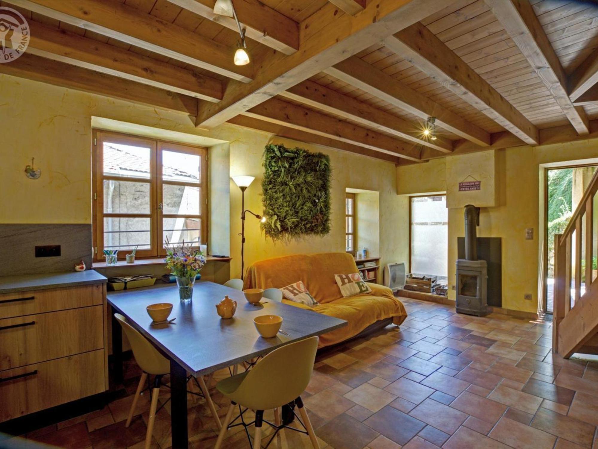 Gite De Charme Avec 2 Terrasses, Au Coeur Du Parc Du Pilat, Confortable Et Equipe - Fr-1-496-40 Malleval 외부 사진