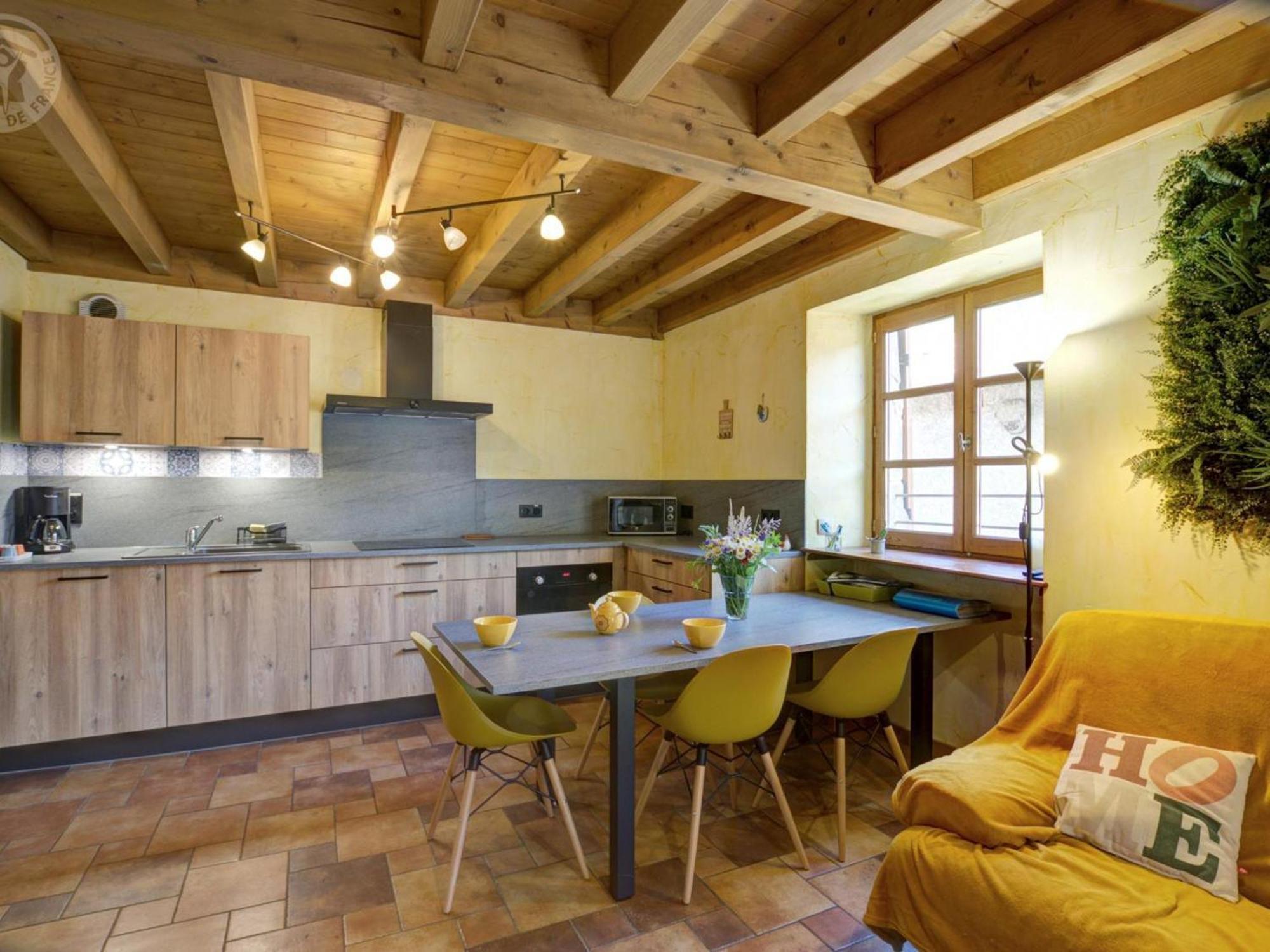 Gite De Charme Avec 2 Terrasses, Au Coeur Du Parc Du Pilat, Confortable Et Equipe - Fr-1-496-40 Malleval 외부 사진