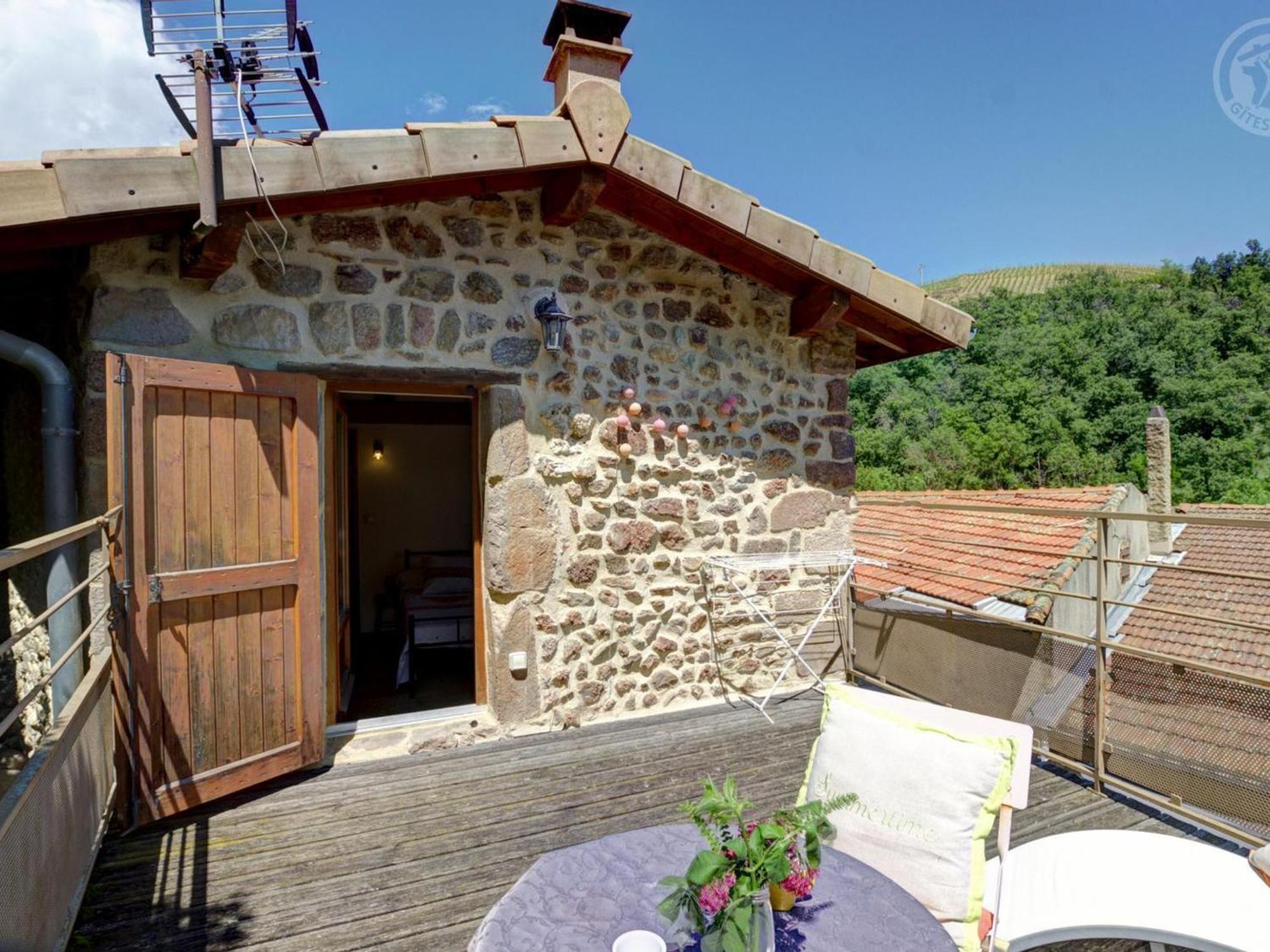 Gite De Charme Avec 2 Terrasses, Au Coeur Du Parc Du Pilat, Confortable Et Equipe - Fr-1-496-40 Malleval 외부 사진