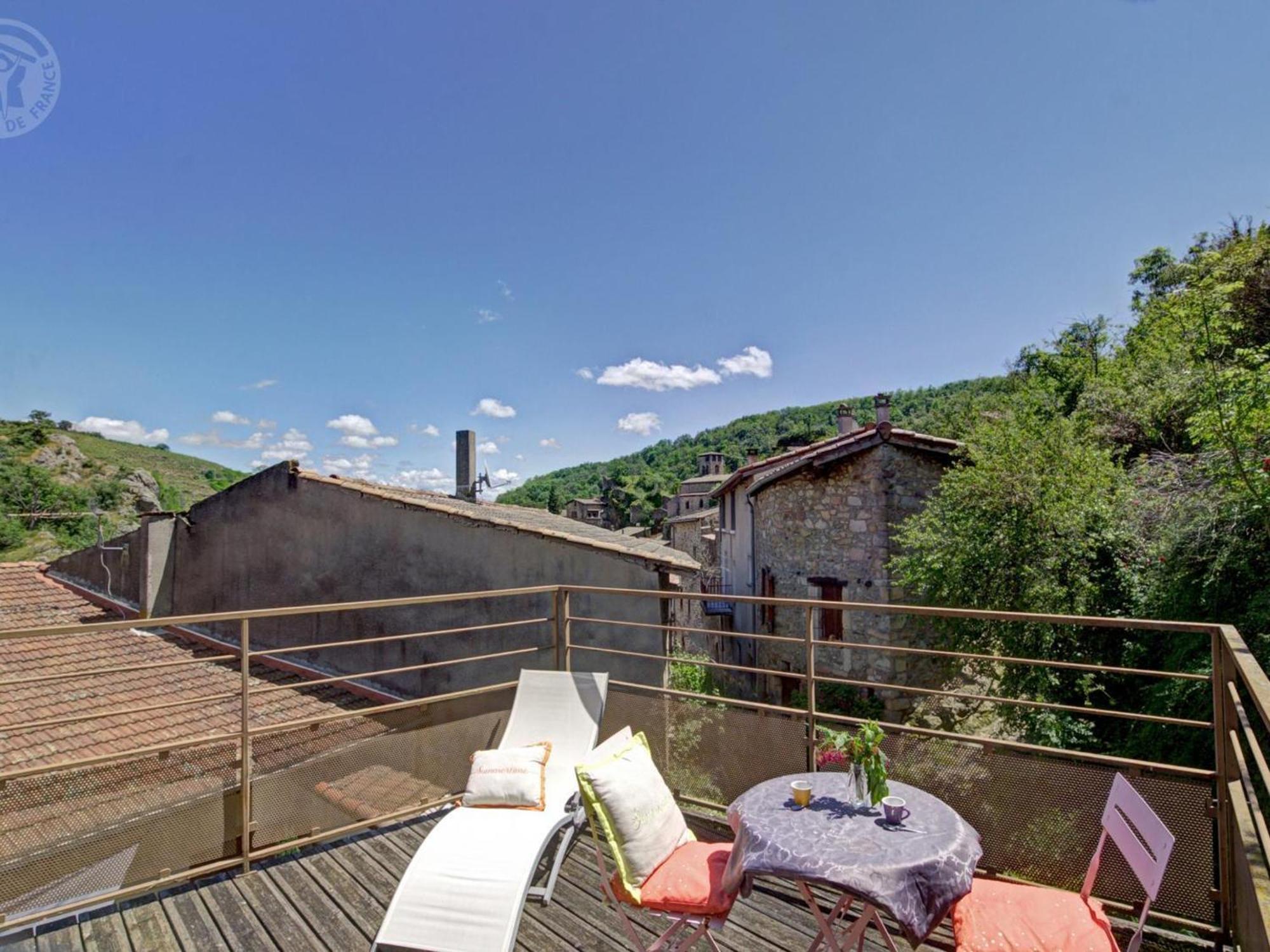 Gite De Charme Avec 2 Terrasses, Au Coeur Du Parc Du Pilat, Confortable Et Equipe - Fr-1-496-40 Malleval 외부 사진