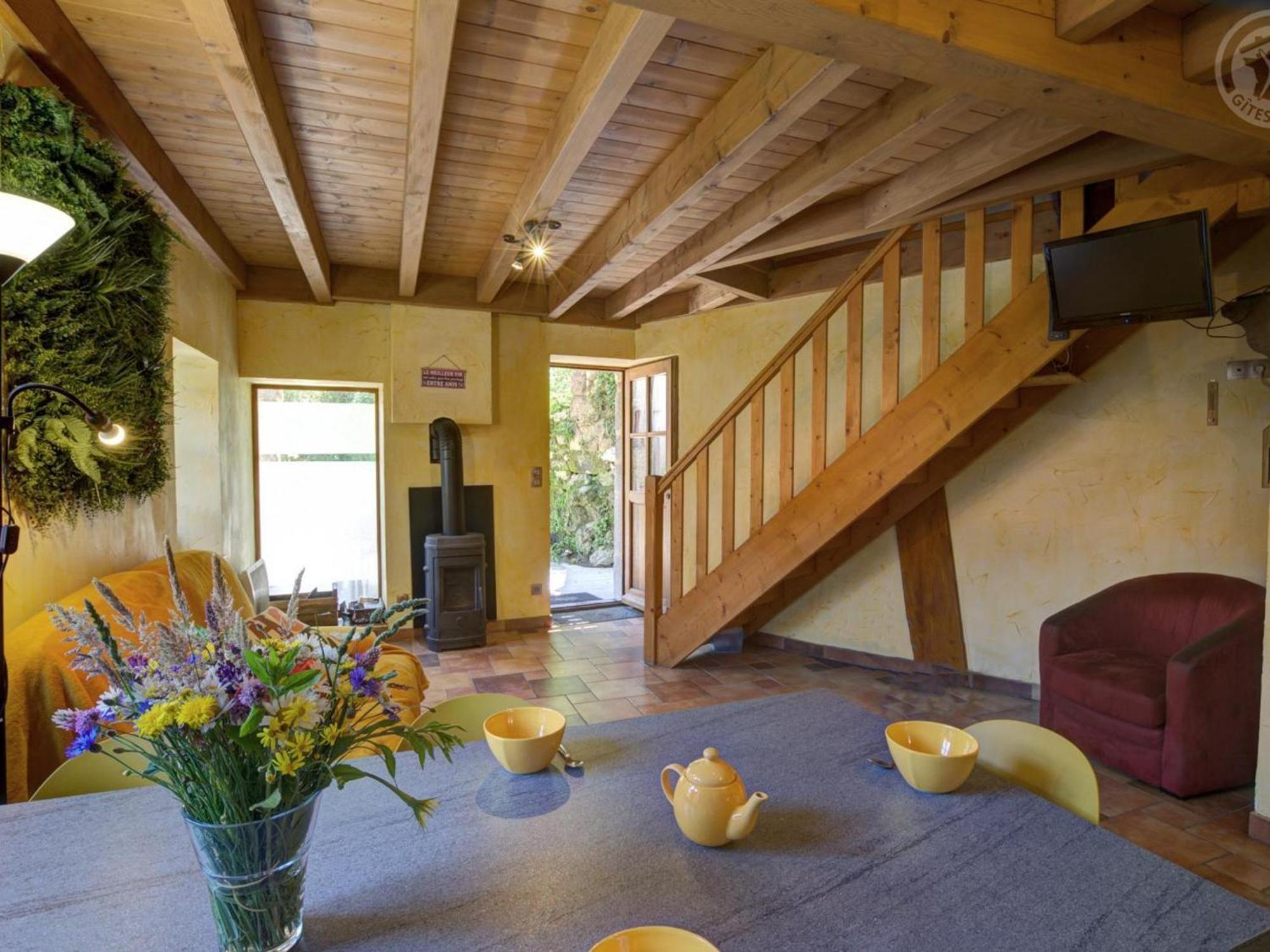 Gite De Charme Avec 2 Terrasses, Au Coeur Du Parc Du Pilat, Confortable Et Equipe - Fr-1-496-40 Malleval 외부 사진