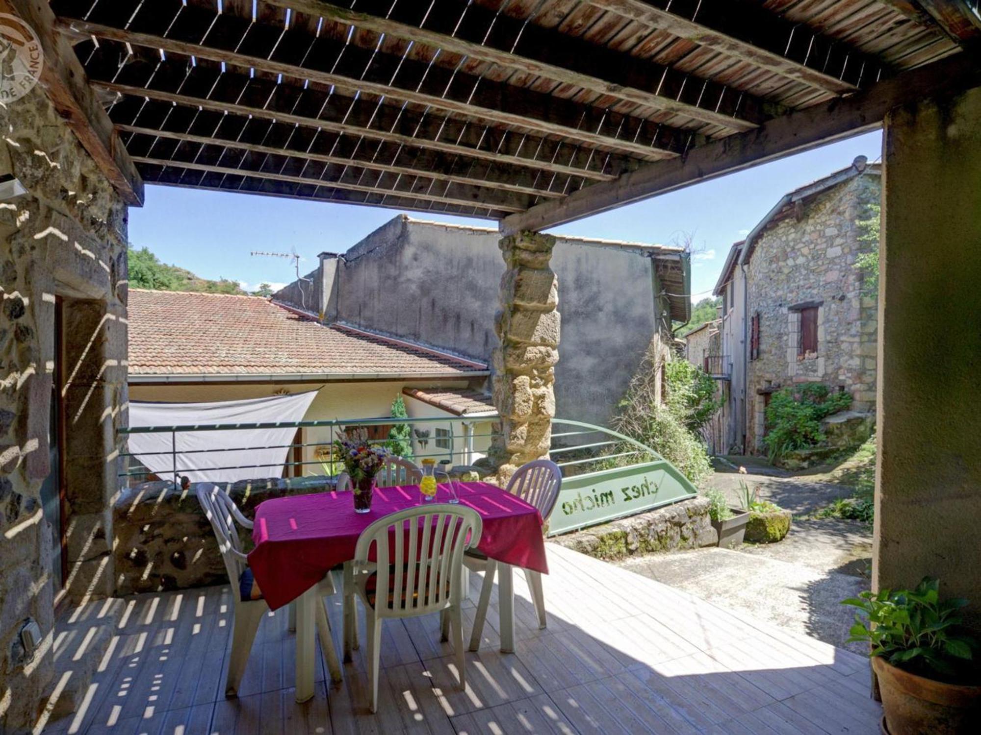 Gite De Charme Avec 2 Terrasses, Au Coeur Du Parc Du Pilat, Confortable Et Equipe - Fr-1-496-40 Malleval 외부 사진